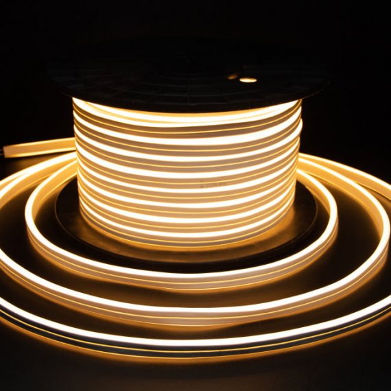 Фотография товара 'Teamprof TPF-FX816D-120-220V-W/WW Светодиодный гибкий Неон, двусторонний'