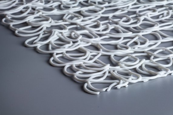 Фотография товара 'Teamprof Plex Net, гибкая сетка ПВХ декоративная, белая'