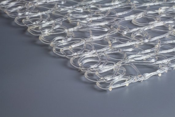 Фотография товара 'Teamprof Plex Net, гибкая сетка ПВХ декоративная, прозрачная'