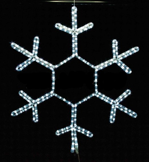 Фотография товара 'Teamprof 960145 Снежинка "MAIN", 80 см, 220В'