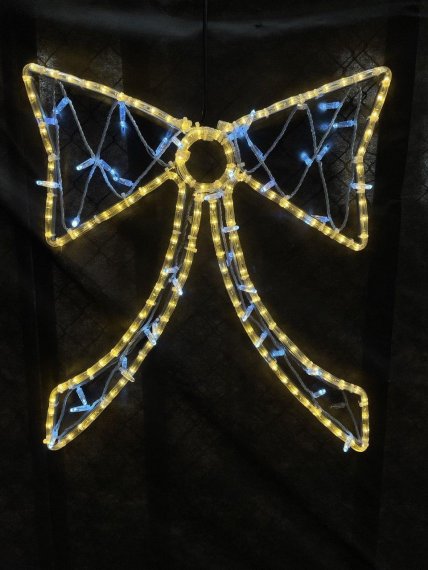 Фотография товара 'Teamprof 960228 Световая игрушка Бант, 80*90 см., 24В'