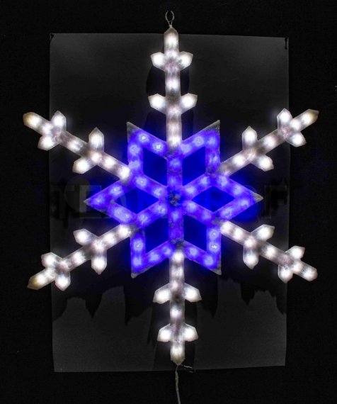 Фотография товара 'Teamprof 960153 Снежинка "ПОЛИАКРИЛ ЭЛИТ", 97 см'