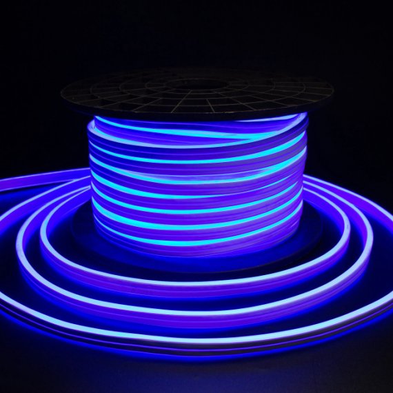 Фотография товара 'Teamprof TPF-FX816D-120-220V-W/B Светодиодный гибкий Неон, двусторонний'