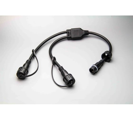 Фотография товара 'Teamprof Разветвитель 1-2, 2Pin TPF-SC2/1-2-B'