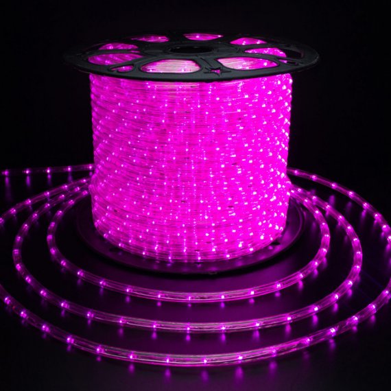 Фотография товара 'Teamprof TPF-DL-2WH-100-10mm- Дюралайт 2-х провод, 10 мм, 220В'