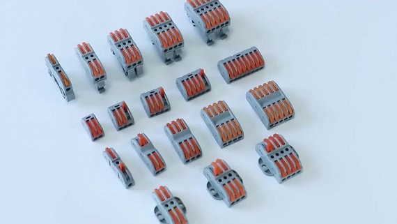 Фотография товара 'Teamprof 970006 Соединительная клемма с 3-мя зажимами'