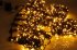 Фотография товара 'Teamprof Светодиодная гирлянда спайдер, 5 нитей по 20м, статика, черный провод, желтая'