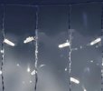 Teamprof Светодиодный занавес 2х1.5м, статика, белый провод, белый