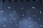 Teamprof Светодиодный занавес 2х3м, статика, белый провод, белый