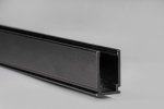 Teamprof Профиль алюминиевый для TPF-FX816, 2м, Черный